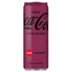 Coca-Cola Zero Cherry 250ml