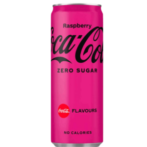 Coca-Cola Zero Raspberry 250ml ALE!
