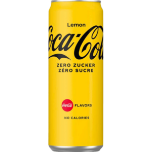 Coca-Cola Zero Lemon 250ml ALE!