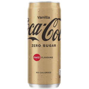 Coca-Cola Zero Vanilla 250ml ALE