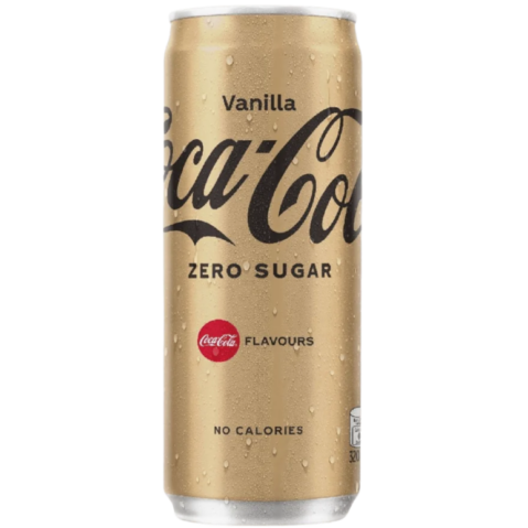 Coca-Cola Zero Vanilla 250ml