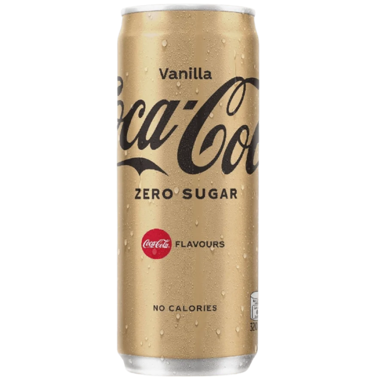 Coca-Cola Zero Vanilla 250ml