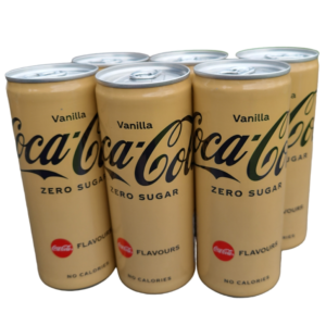 Coca-Cola Zero Vanilla 6x250ml