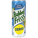 Bubbel Frisss Apple & Peach 250ml ALE!