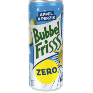 Bubbel Frisss Apple & Peach 250ml ALE!
