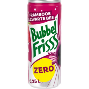 Bubbel Frisss Raspberry & Blackcurrant 250ml ALE