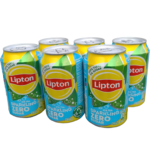 Lipton Ice Tea Sparkling Zero 6x330ml