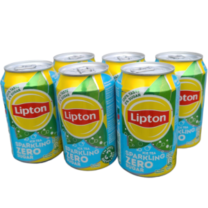 Lipton Ice Tea Sparkling Zero 6x330ml