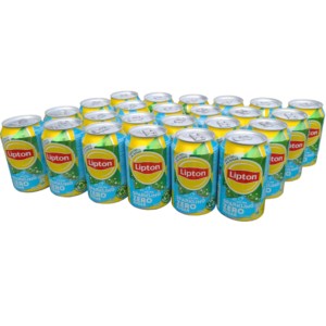 Lipton Ice Tea Sparkling Zero 24x330ml