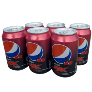 Pepsi Zero Sugar Cherry 6x330ml