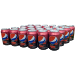 Pepsi Zero Sugar Cherry 24x330ml