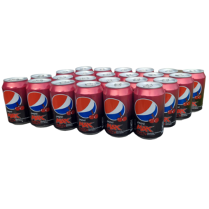 Pepsi Zero Sugar Cherry 24x330ml