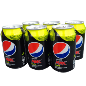 Pepsi Zero Sugar Lime 6x330ml
