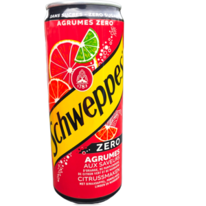 Schweppes Agrumes Zero 330ml ALE!