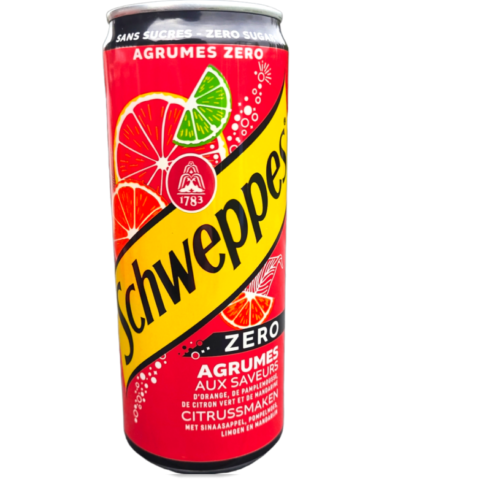 Schweppes Agrumes Zero 330ml