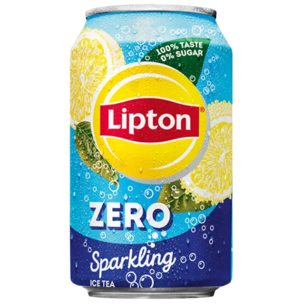 Lipton Ice Tea Sparkling Zero 330ml