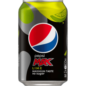 Pepsi Zero Sugar Lime 330ml ALE