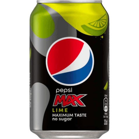 Pepsi Zero Sugar Lime 330ml