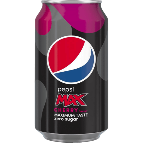 Pepsi Zero Sugar Cherry 330ml ALE