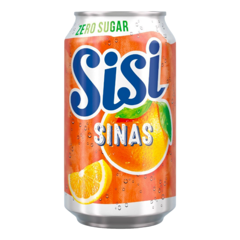 Sisi Sinas Zero Sugar 330ml ALE!