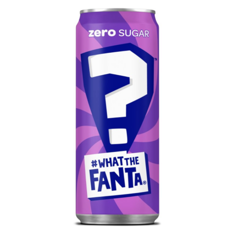 Fanta Zero What The Fanta 250ml ALE