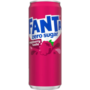 Fanta Zero Sugar Raspberry 250ml