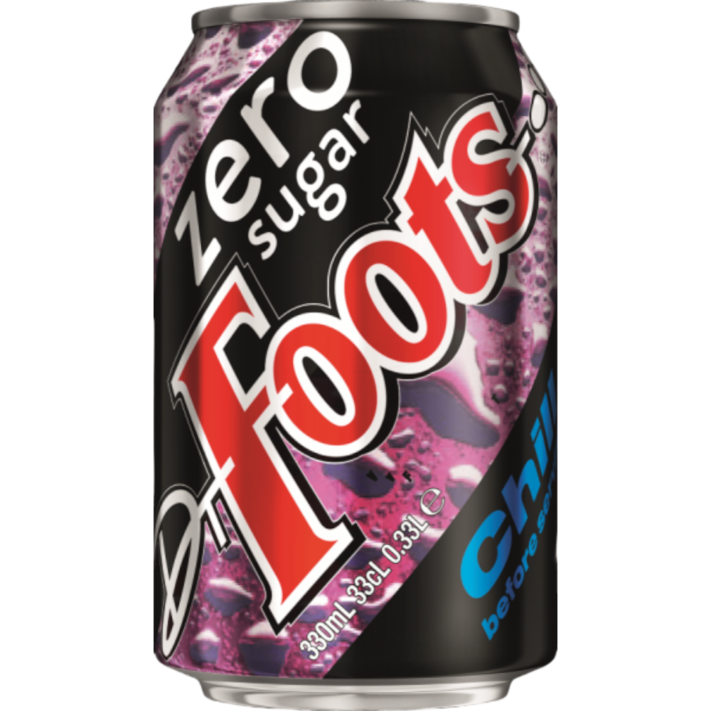 Dr. Foots Zero Sugar